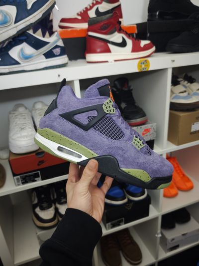 Jordan 4 Canyon Purple